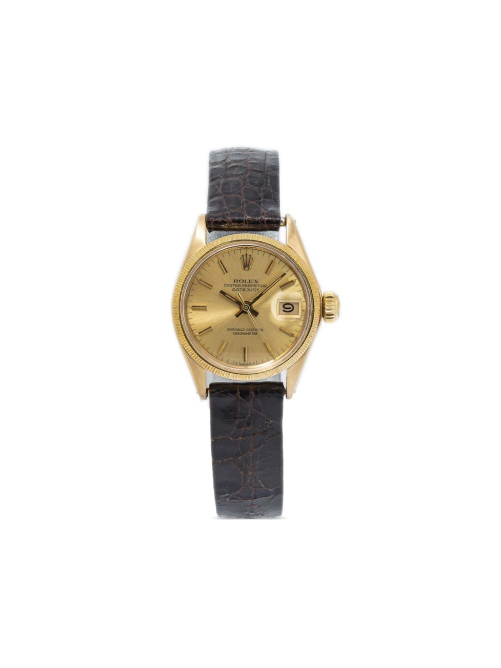 Rolex pre-owned Datejust 25mm - Gold von Rolex