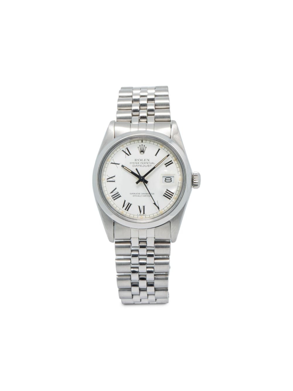 Rolex pre-owned Datejust 36mm - White von Rolex