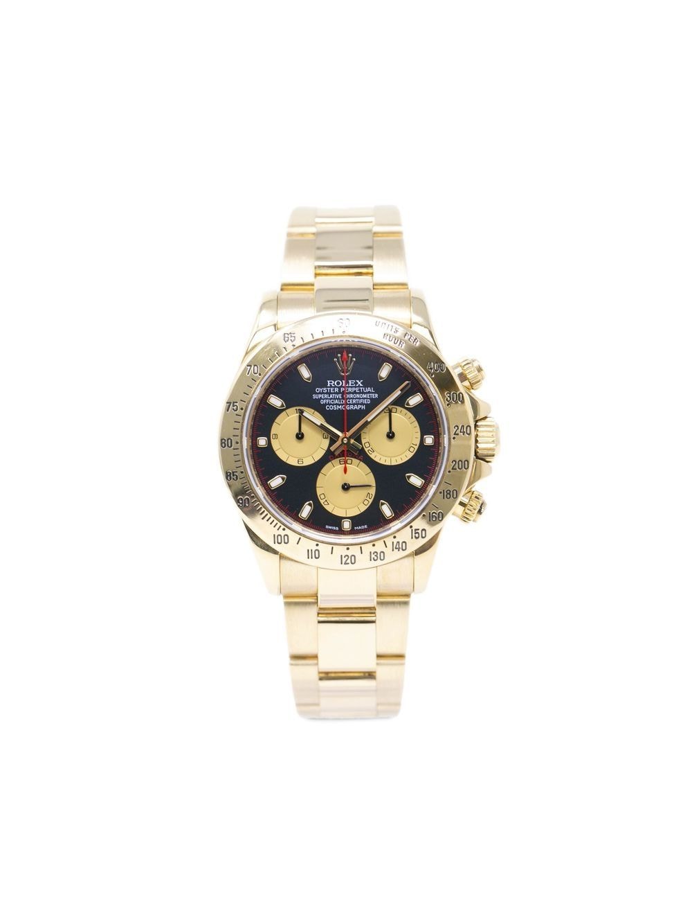 Rolex pre-owned Daytona Cosmograph 40mm - Black von Rolex