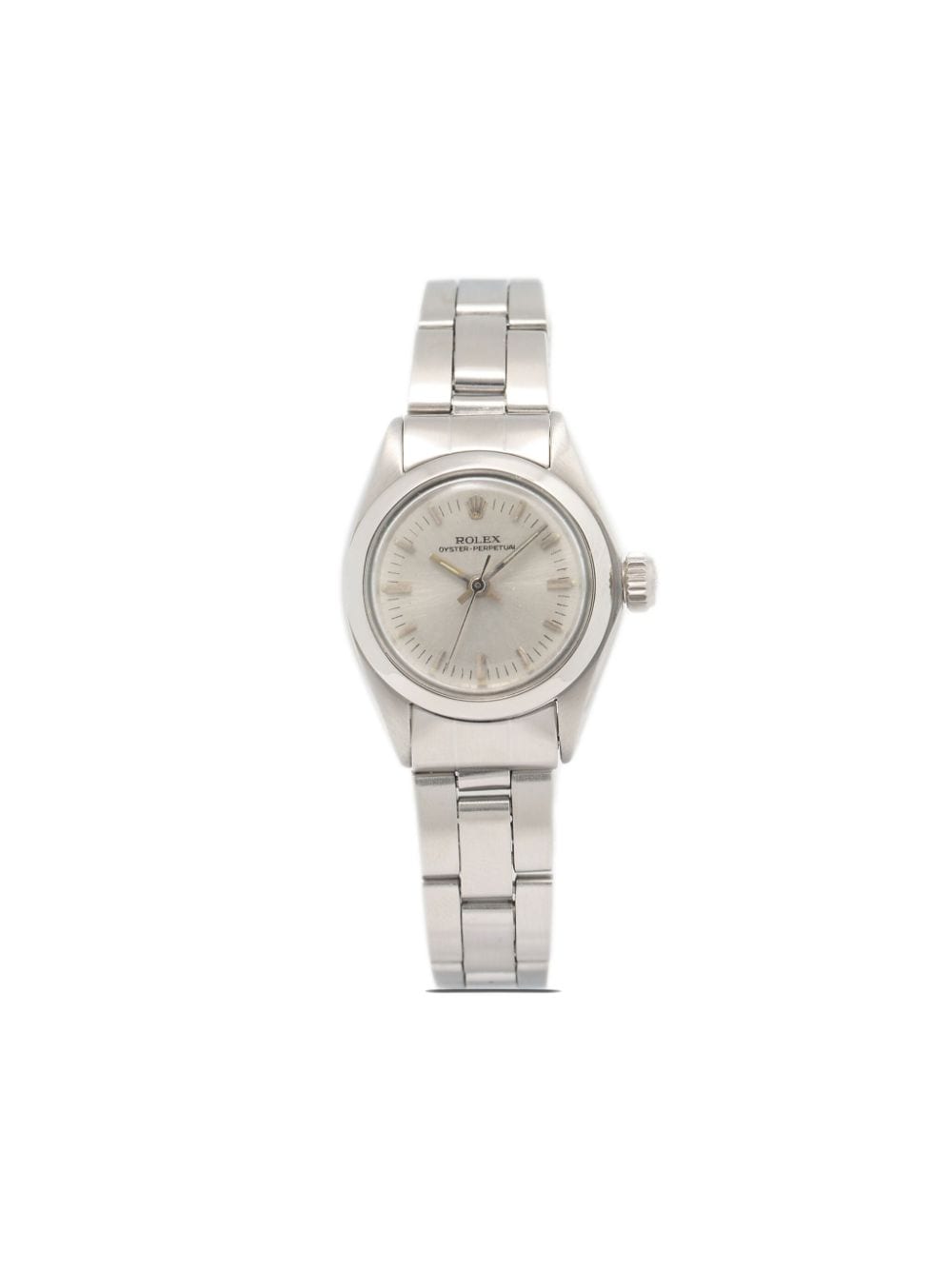 Rolex pre-owned Oyster Perpetual 24mm - Silver von Rolex