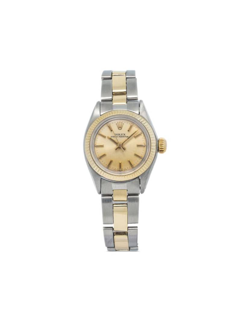 Rolex pre-owned Oyster Perpetual 26mm - Gold von Rolex