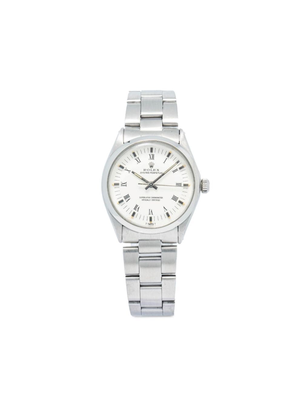 Rolex pre-owned Oyster Perpetual 34mm - White von Rolex