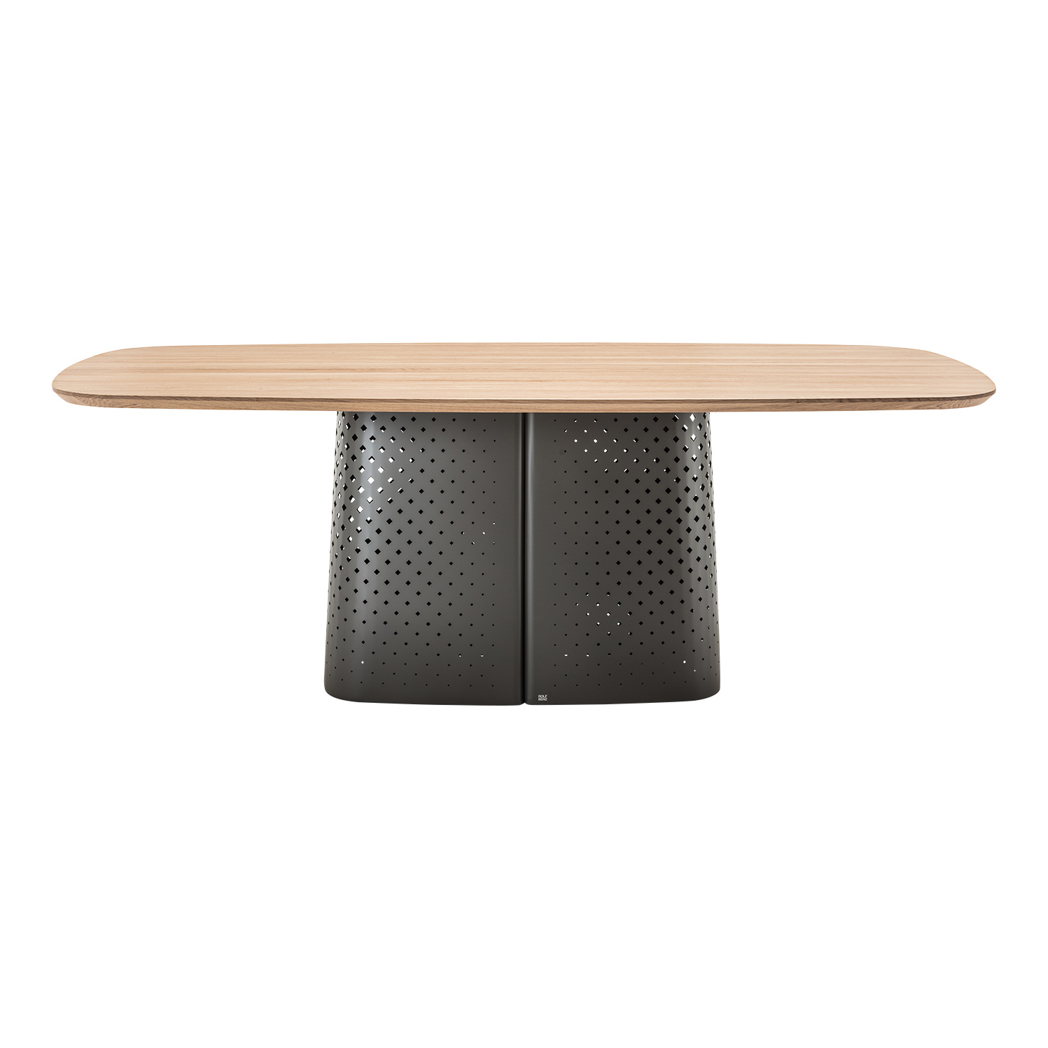 929 Esstisch, Tischplatte graphit brown, Länge 220 cm 929 Esstisch, Tischplatte graphit brown, Länge 220 cm von Rolf Benz