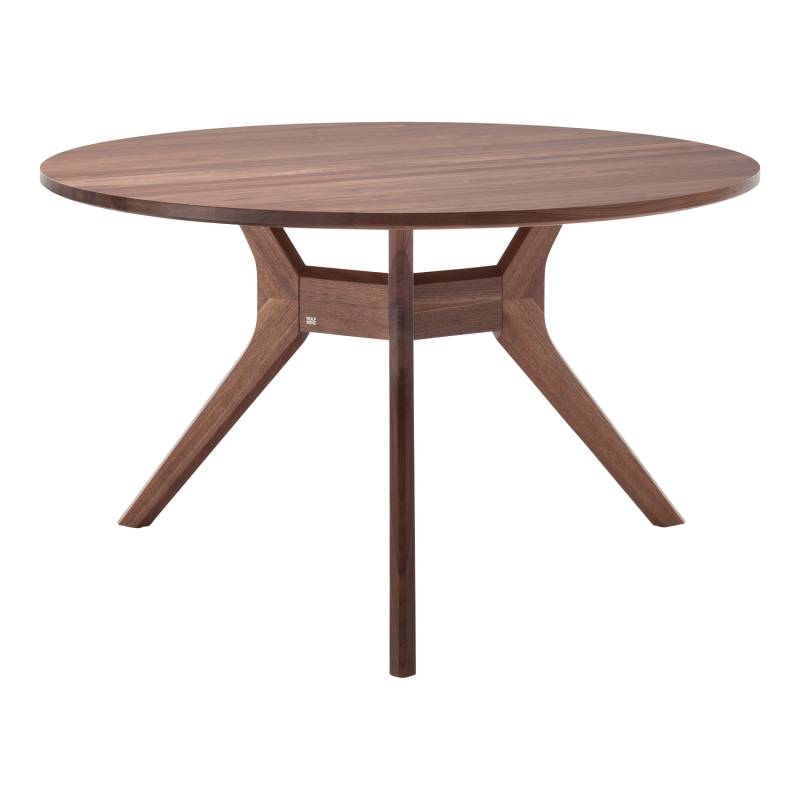 965 Esstisch, Ausführung Tischplatte / Gestell eiche, Grösse oval, l. 220 x b. 110 cm von Rolf Benz