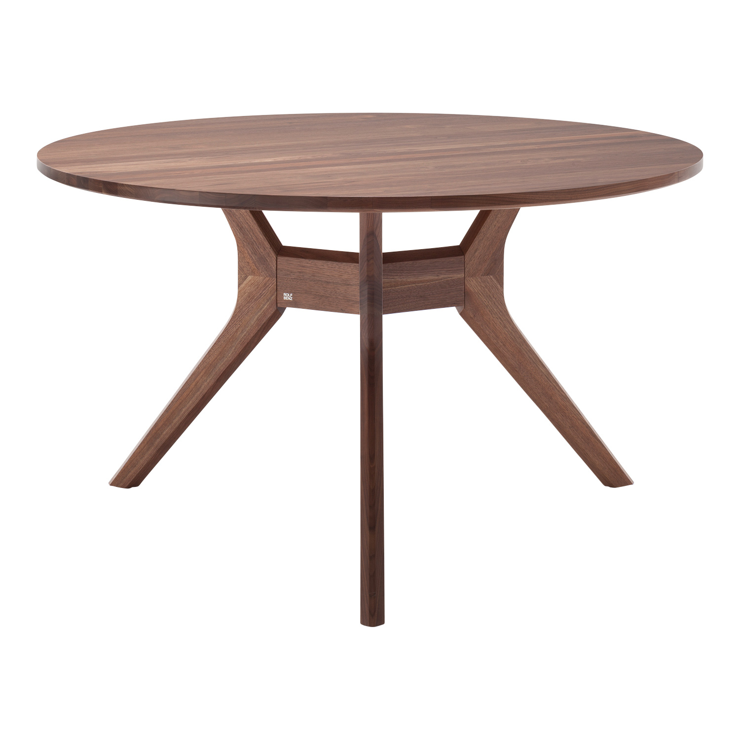 965 Esstisch, Ausführung Tischplatte / Gestell nussbaum amerikanisch, Grösse oval, l. 220 x b. 110 cm 965 Esstisch, Ausführung Tischplatte / Gestell nussbaum amerikanisch, Grösse oval, l. 220 x b. 110 cm von Rolf Benz