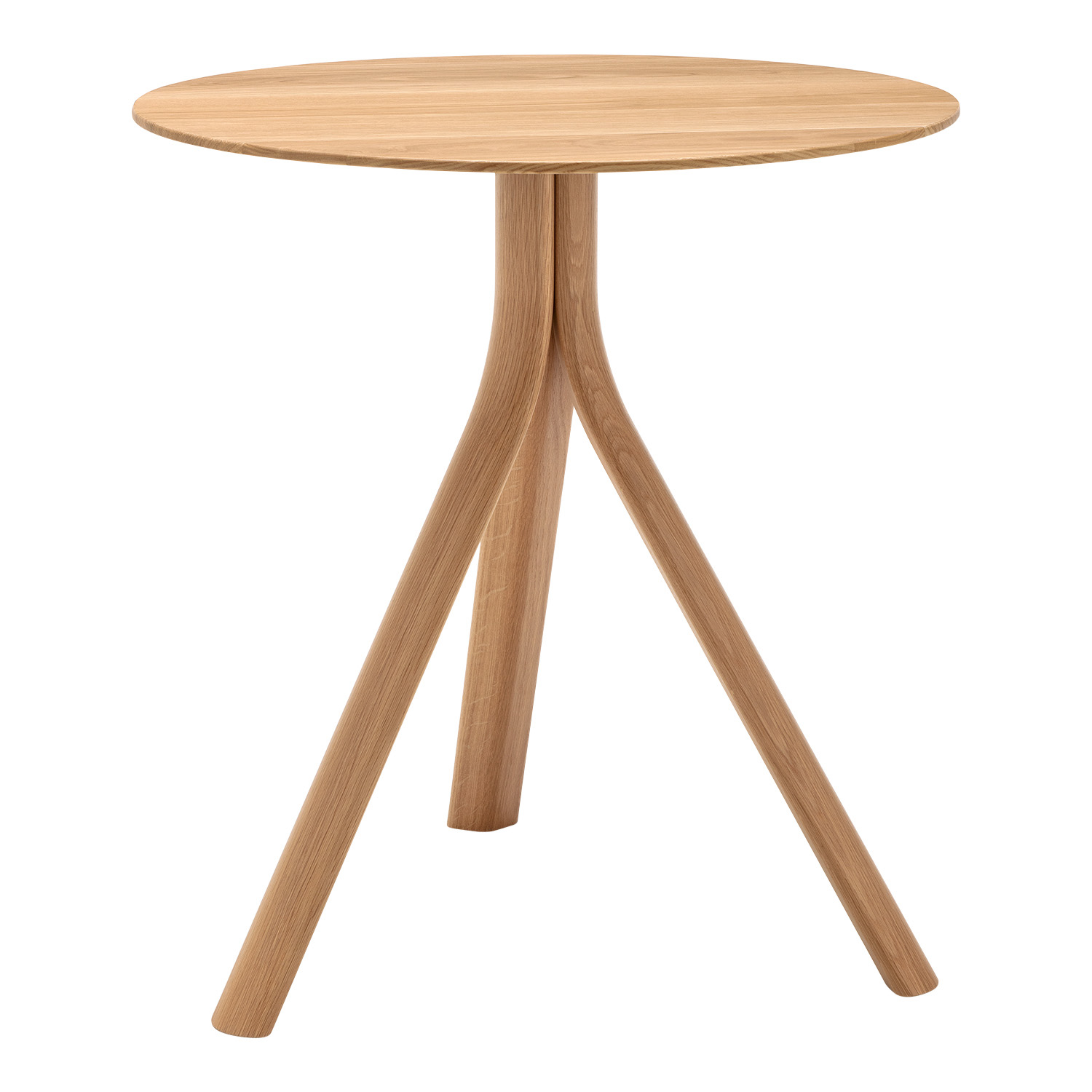 976 Bistrotisch, Ausführung Tischplatte / Gestell nussbaum amerikanisch, Grösse d. 70 cm 976 Bistrotisch, Ausführung Tischplatte / Gestell nussbaum amerikanisch, Grösse d. 70 cm von Rolf Benz
