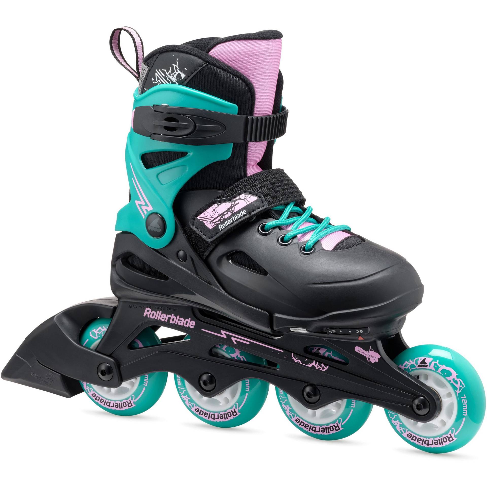 ROLLERBLADE FURY Inline-Skates Kinder ROLLERBLADE FURY Inline-Skates Kinder von Rollerblade