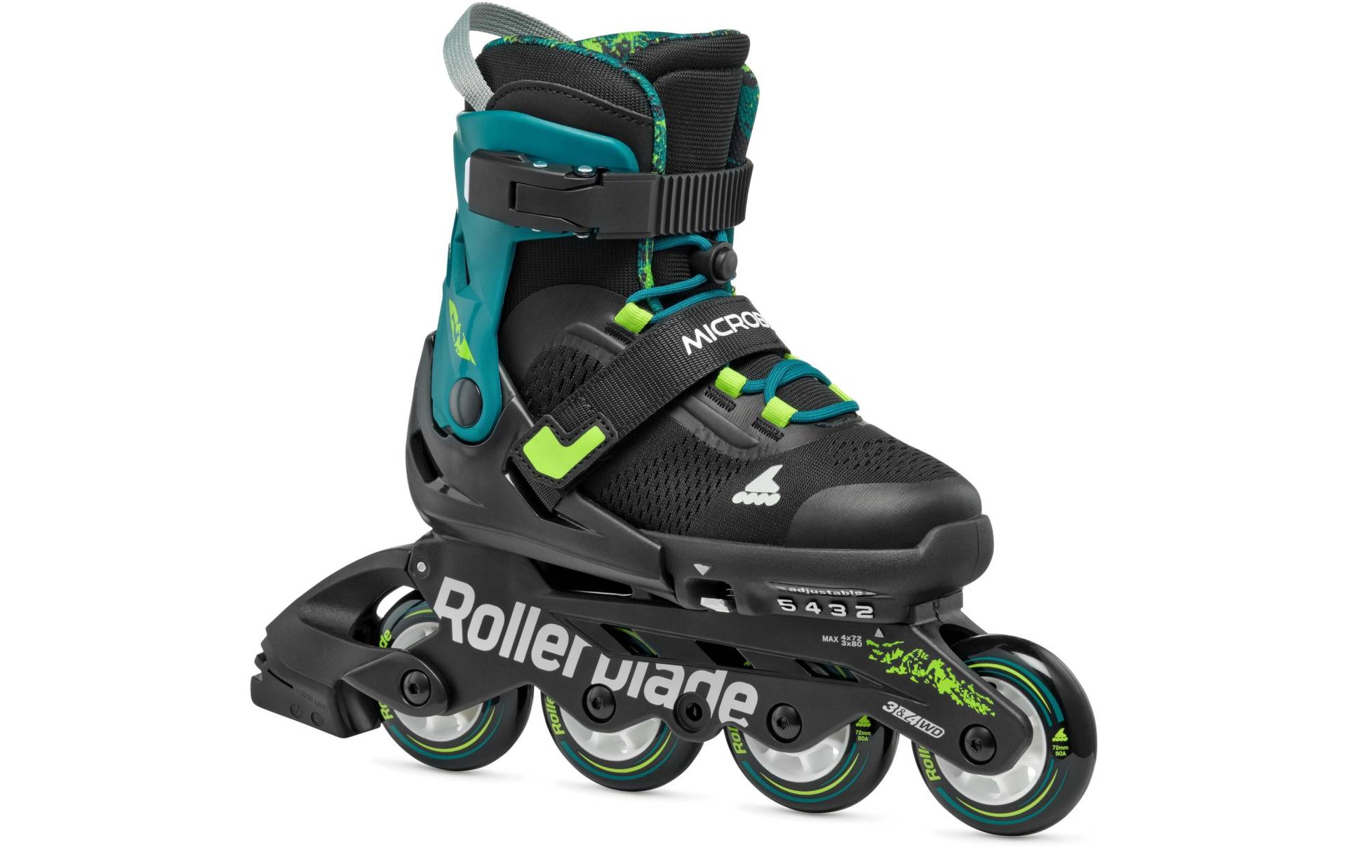 ROLLERBLADE Inlineskates »Microblade 33-36.5« von Rollerblade