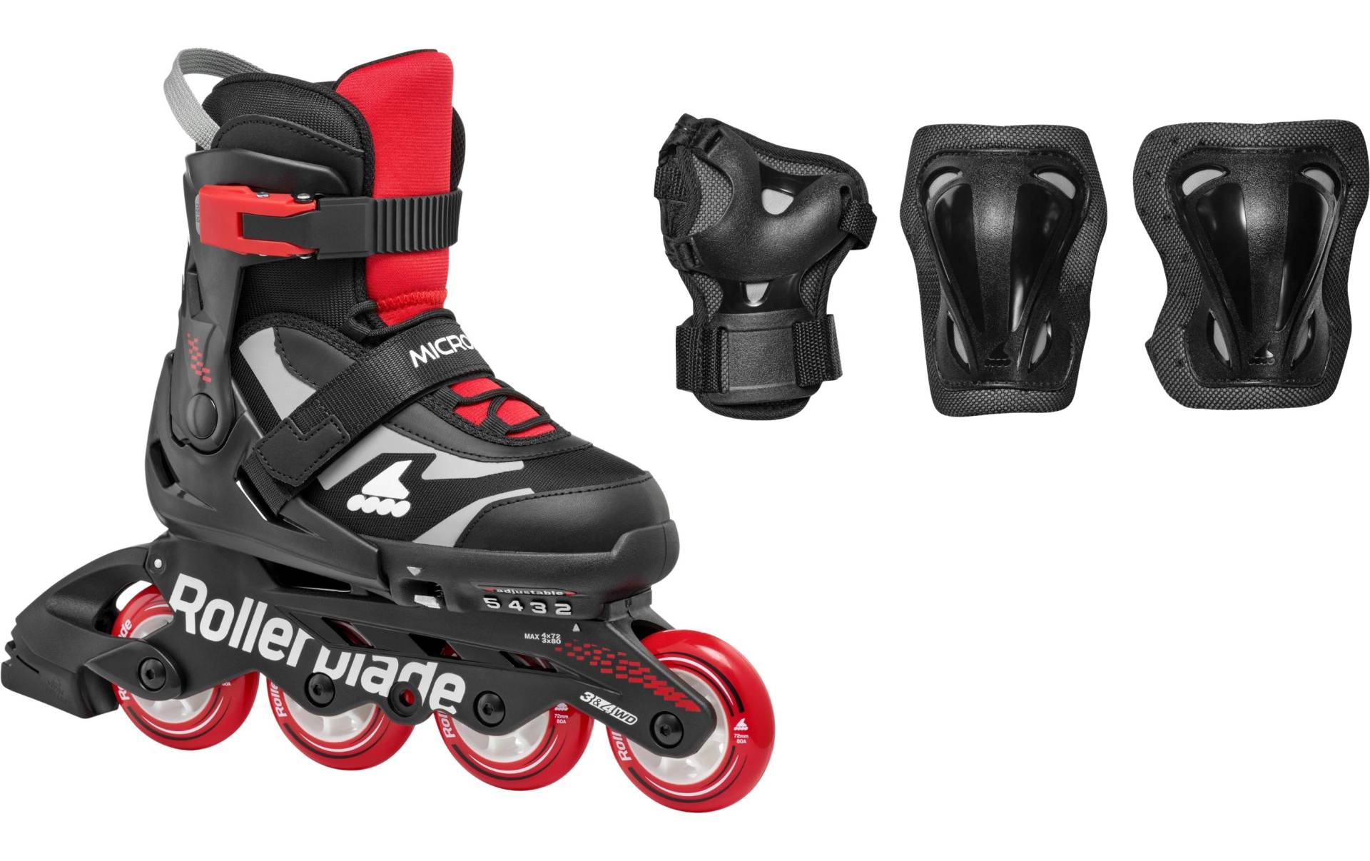 ROLLERBLADE Inlineskates »Microblade Combo 28-32« von Rollerblade
