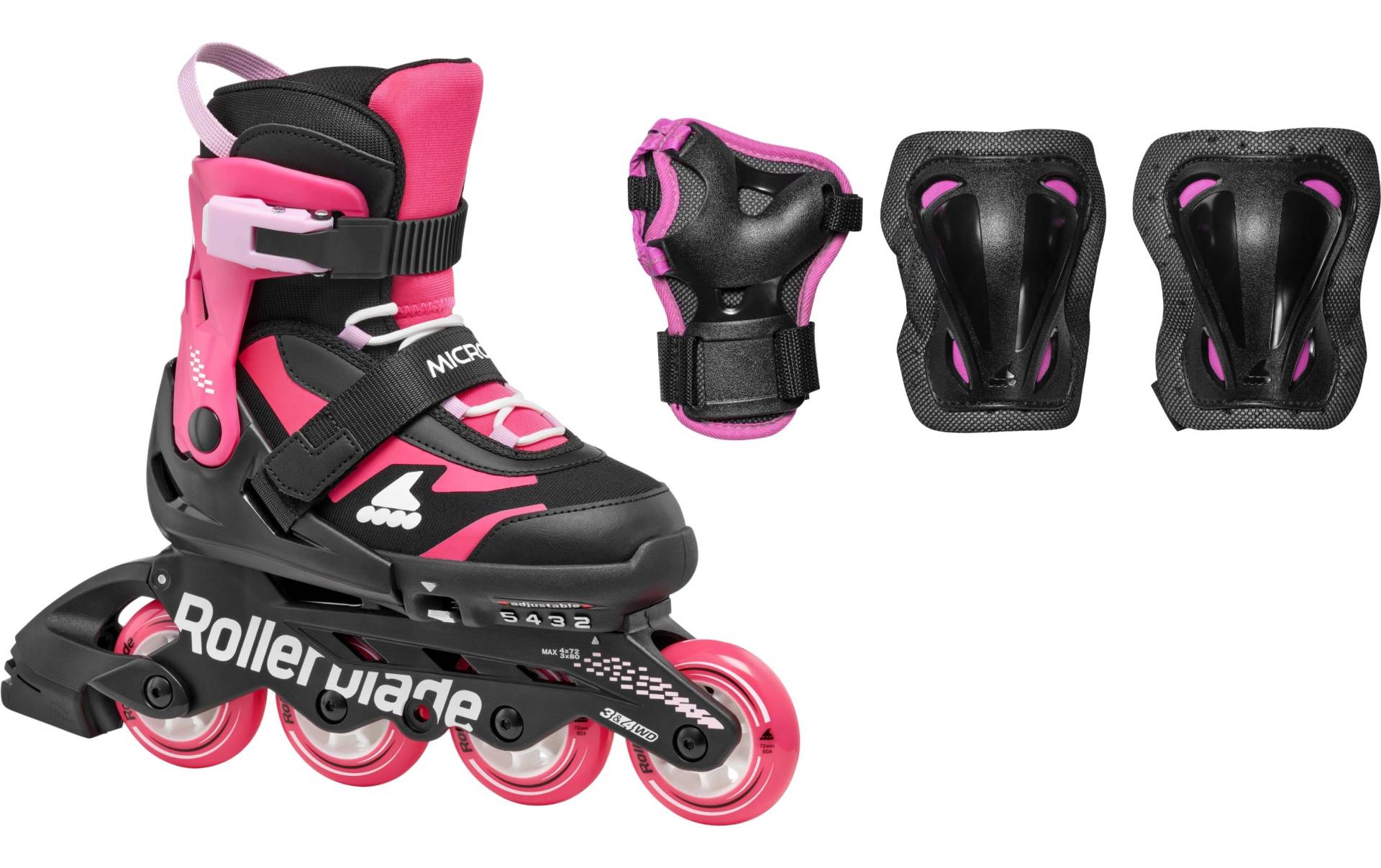 ROLLERBLADE Inlineskates »Microblade Combo 33-36.5« von Rollerblade