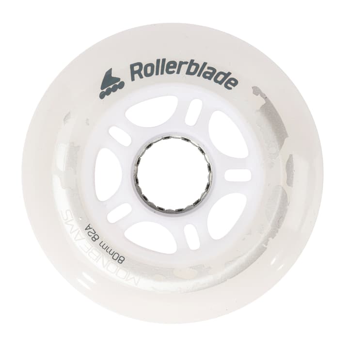 Rollerblade Moonbeams LED WH 80 Inline-Rollen von Rollerblade