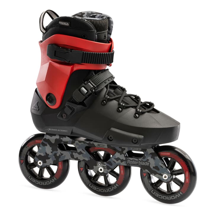 Rollerblade Twister 110 Inlineskates schwarz von Rollerblade