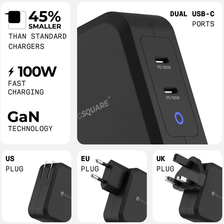 Rolling Square Chargeur Rolling Square Rolling Square Chargeur Rolling Square von Rolling Square