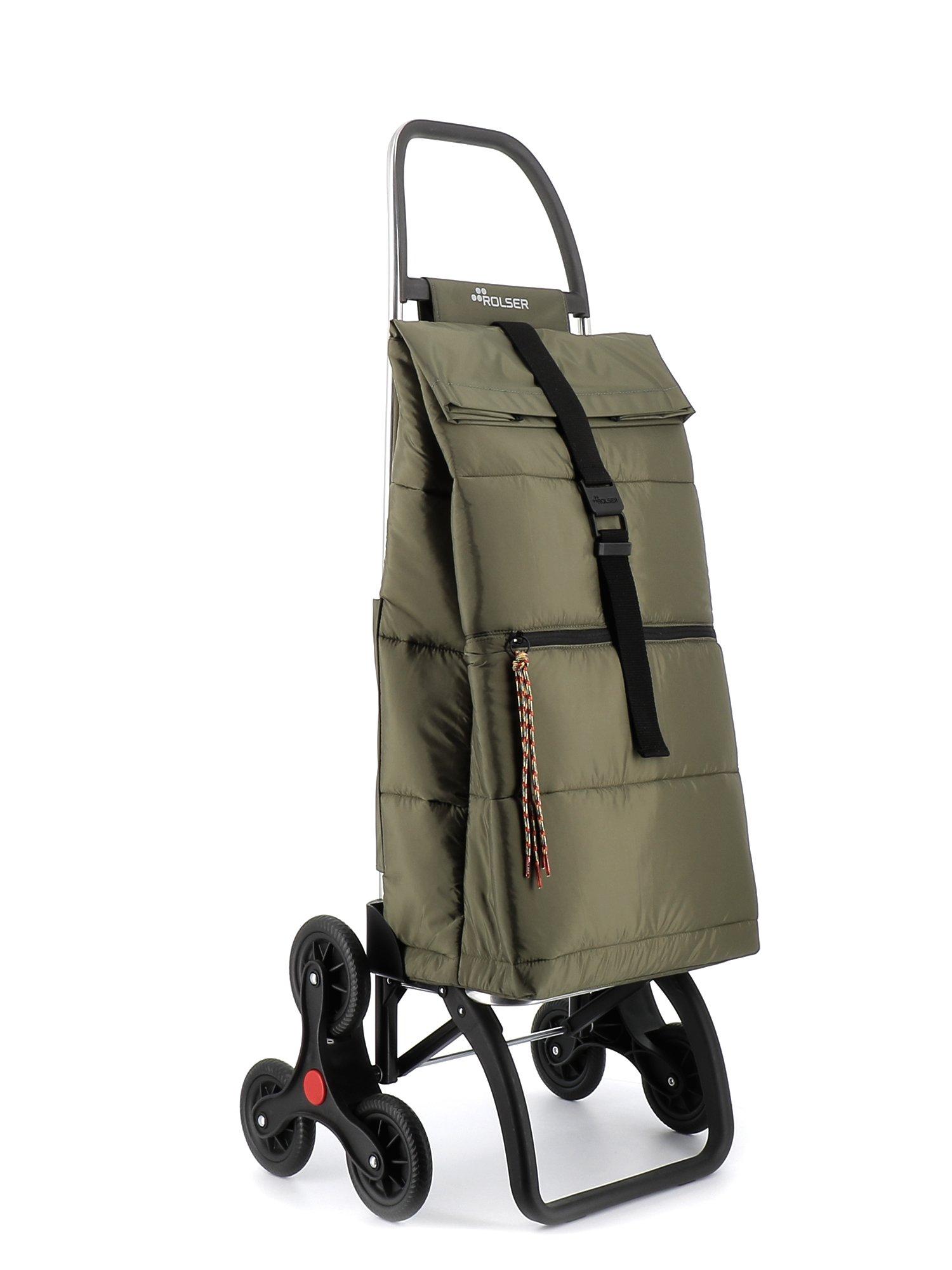 ROLSER Trolley Big 6 Polar Kaki (big003-k) Unisex Khaki ONE SIZE von Rolser