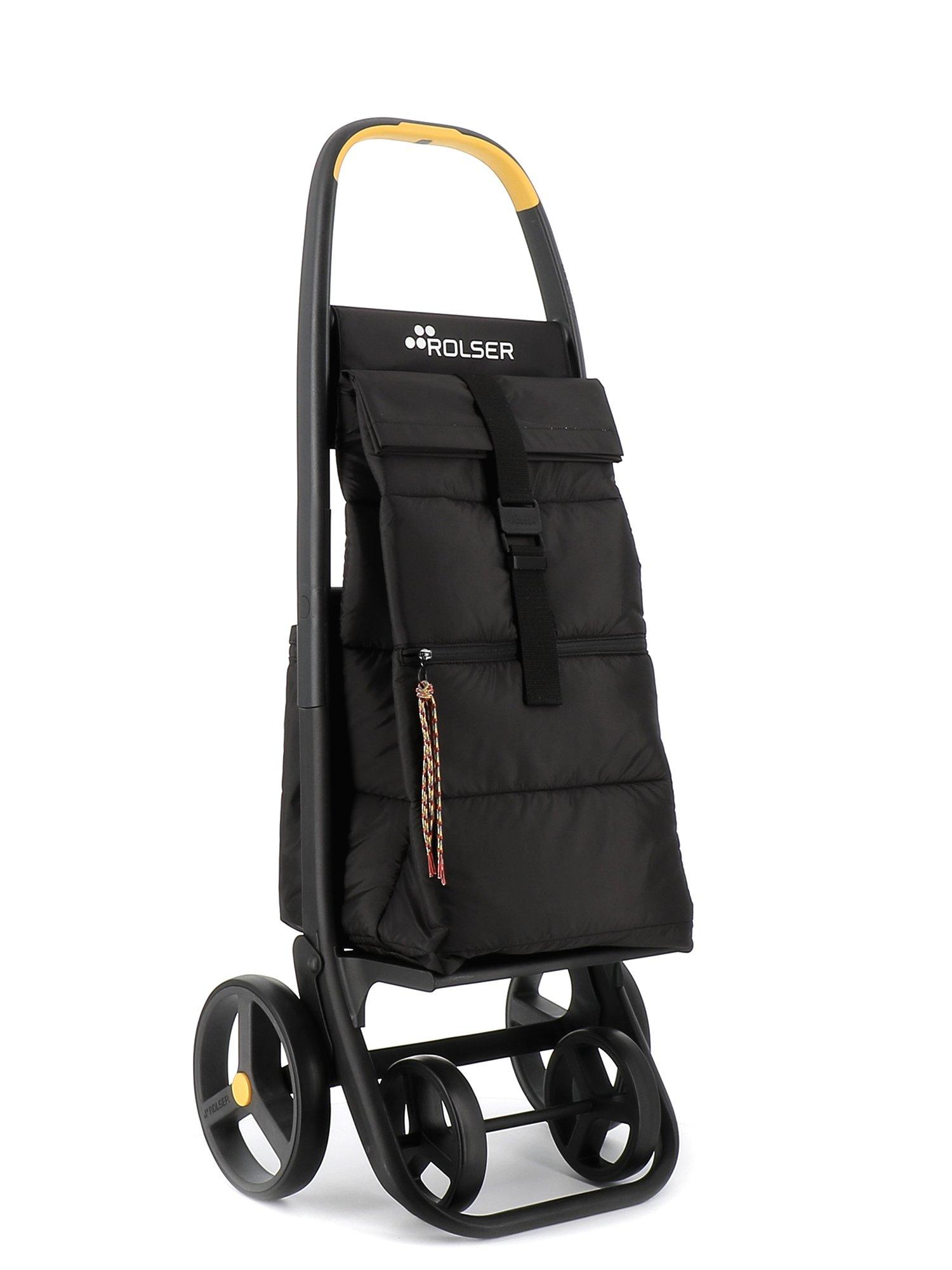 ROLSER Trolley Clec 8plus 4 L Polar Schwarz (cle004-n) Unisex Schwarz 45 L von Rolser