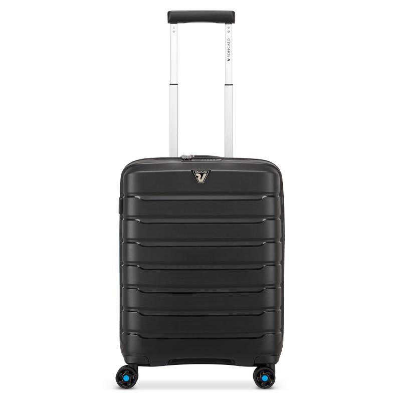 B-Flying Neon - Handgepäck Trolley, Schwarz von Roncato