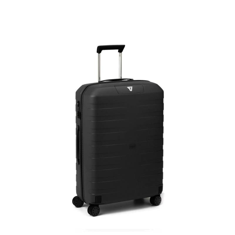 Box Sport 2.0 - Trolley Spinner M, Schwarz von Roncato