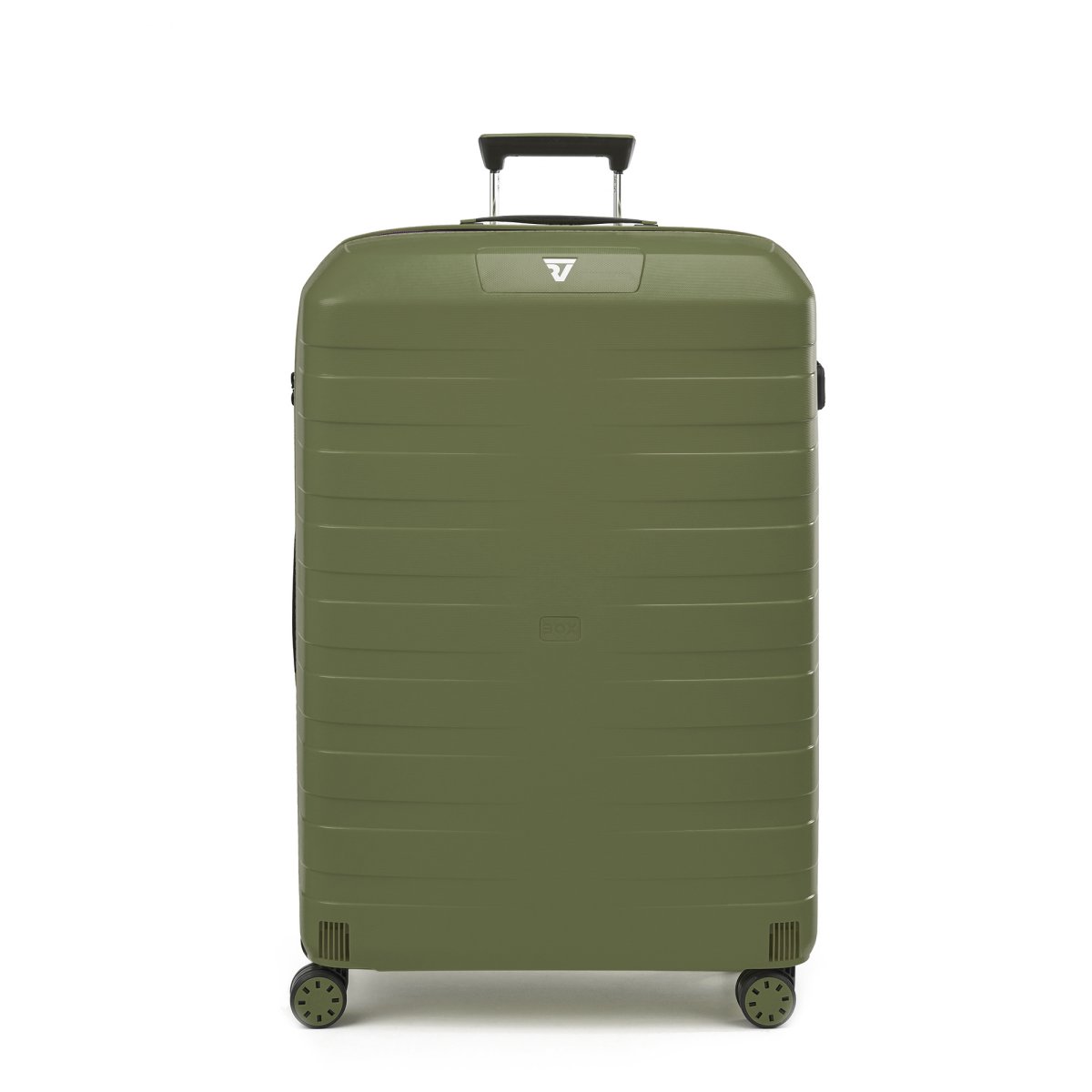 Box Young - Trolleykoffer L Blu/Verde Militare von Roncato