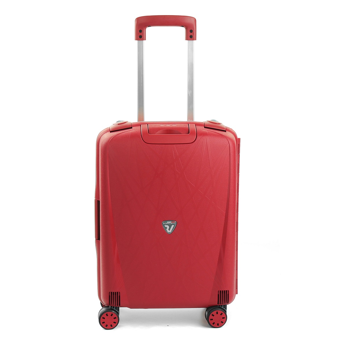 Light - Handgepäck Carry-On Spinner, Rot von Roncato