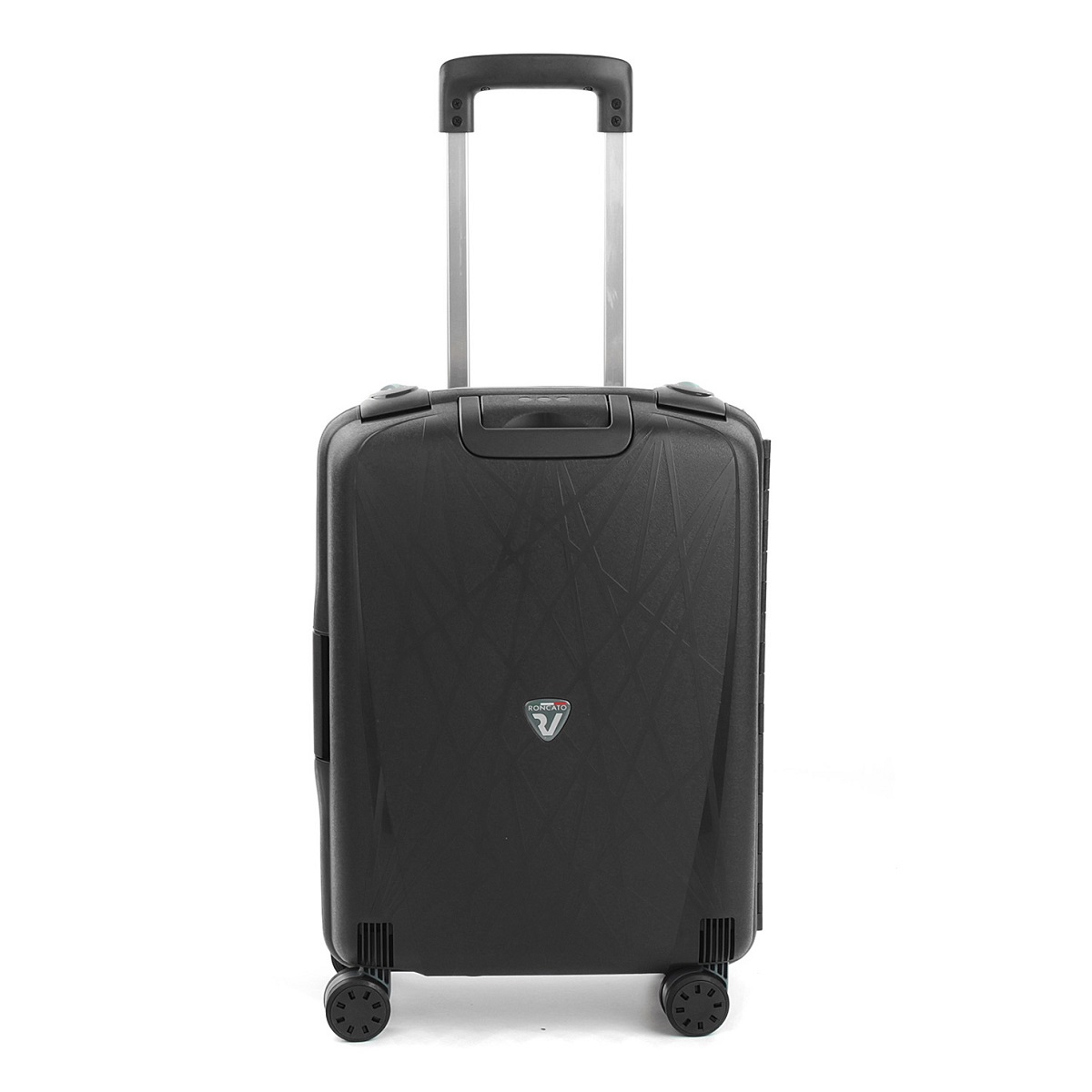 Light - Handgepäck Carry-On Spinner, Schwarz von Roncato