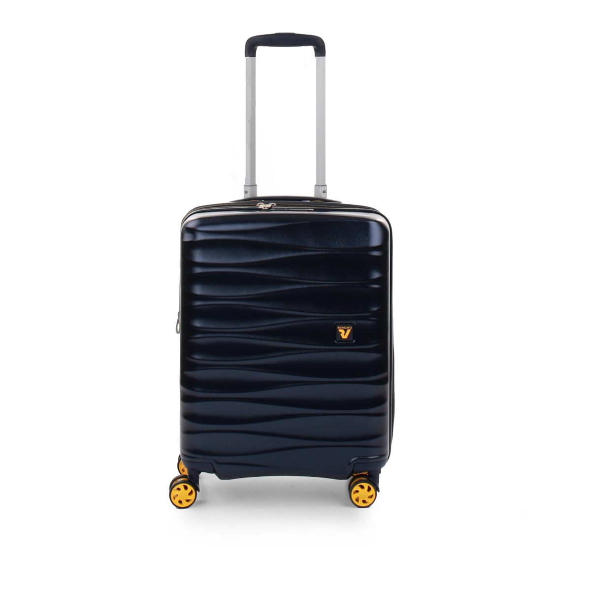 Stellar Carry-On Trolley erweiterbar Blau