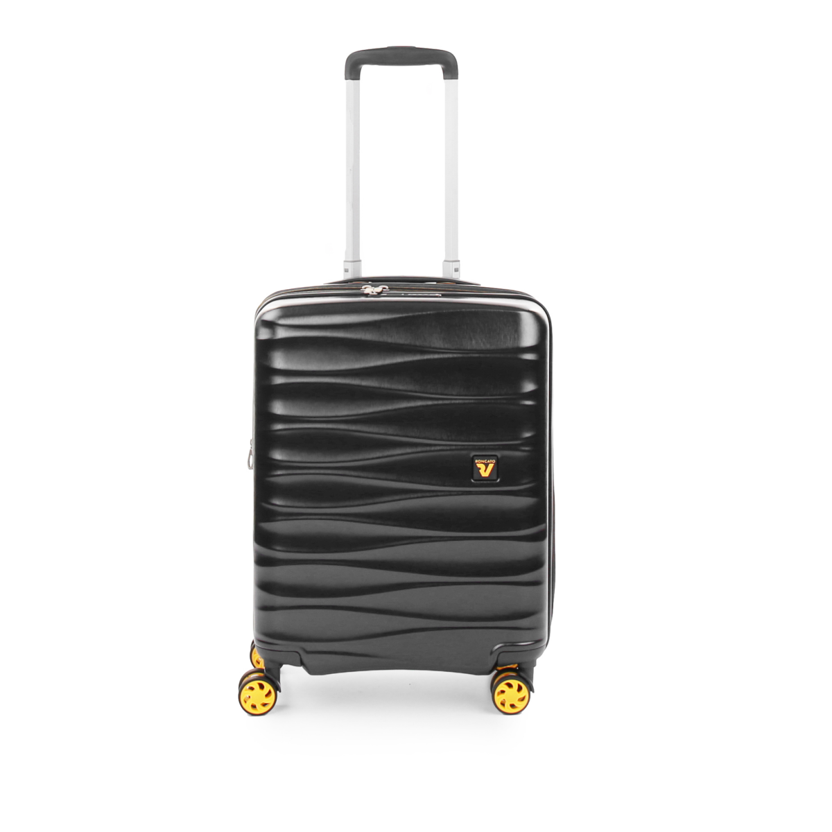 Stellar Carry-On Trolley erweiterbar Schwarz von Roncato