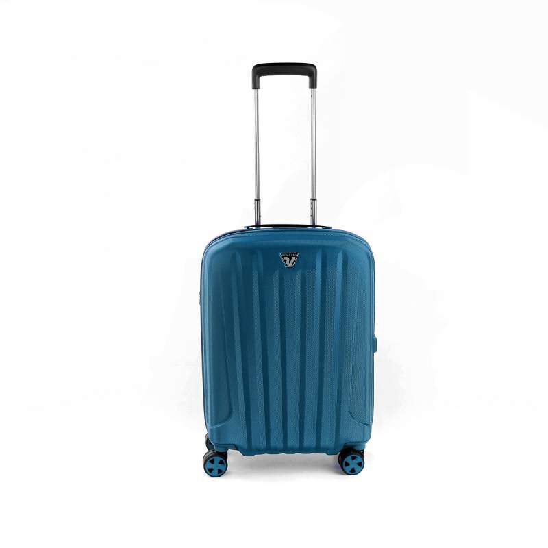 Unica - Trolley Handgepäck Spinner XS, Blau von Roncato