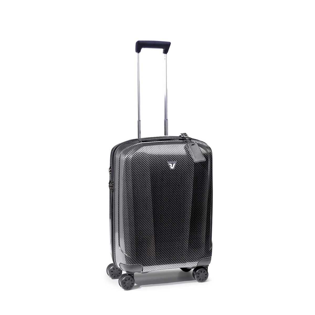 WE-GLAM Handgepäck Koffer in Graphit von Roncato