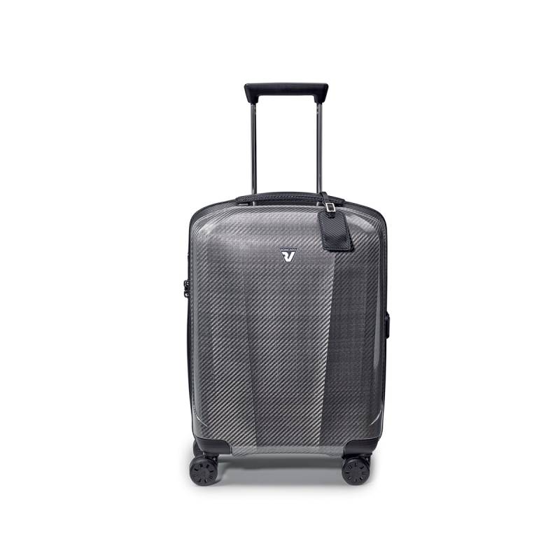 WE-GLAM Handgepäck Koffer in Platin von Roncato