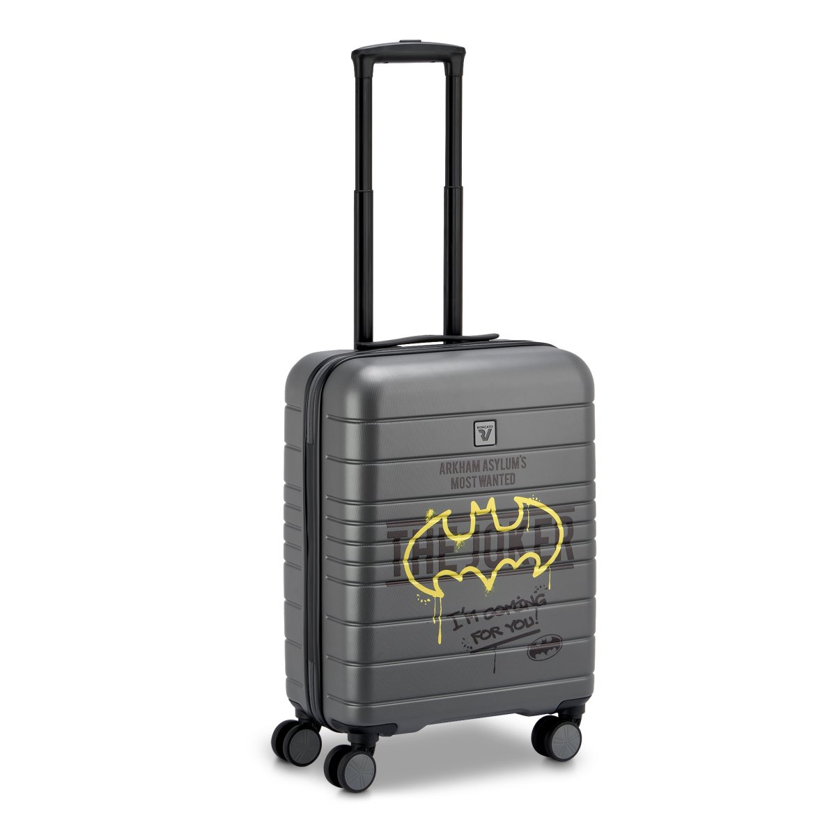 Warner DC Handgepäckkoffer - Batman Gelb von Roncato