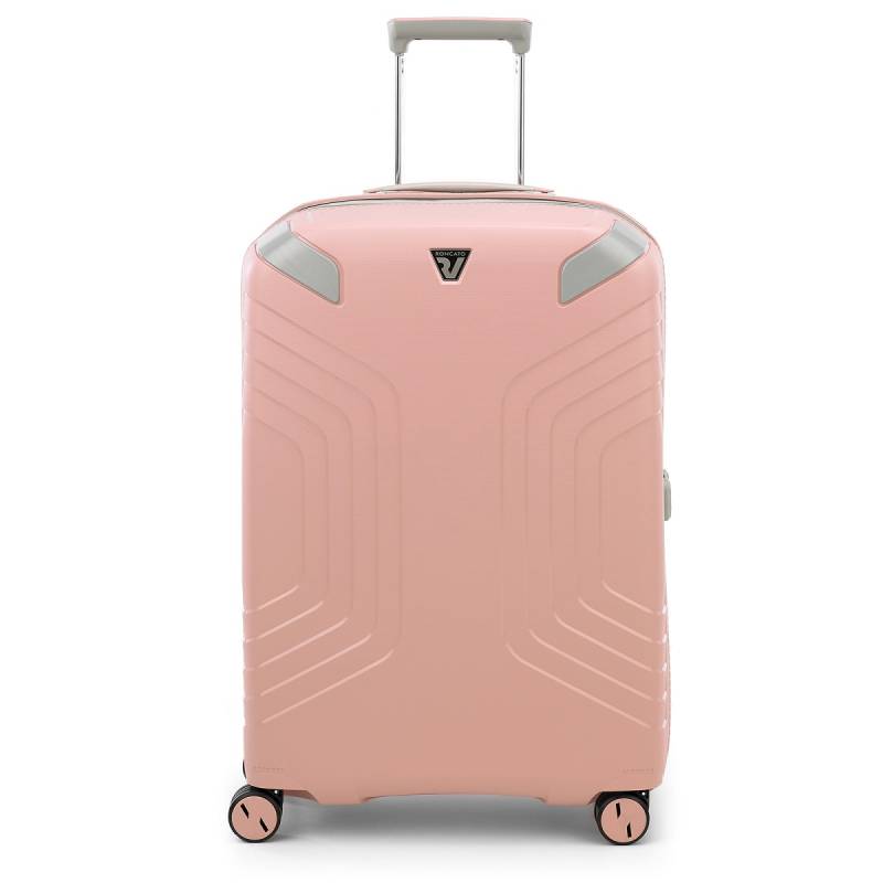 Ypsilon 2.0 - Trolley Carry-On Spinner M, Rosa von Roncato