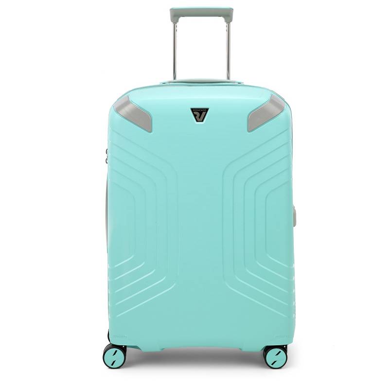 Ypsilon 2.0 - Trolley Carry-On Spinner M, Türkis von Roncato