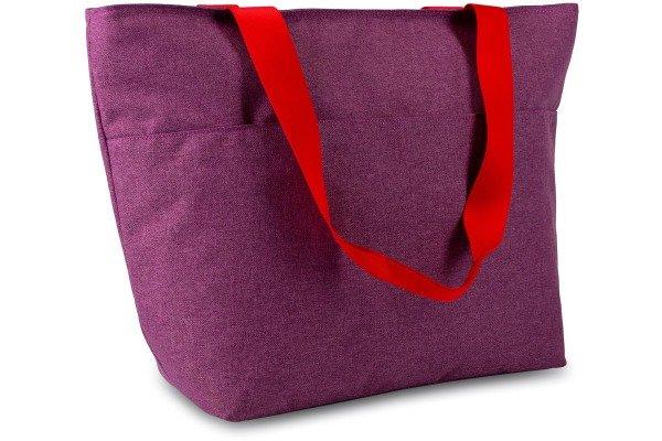 Tasche Gross 35x50x16mm 497468 Elegant Violet/vivid Red Damen Lila ONE SIZE von Roost