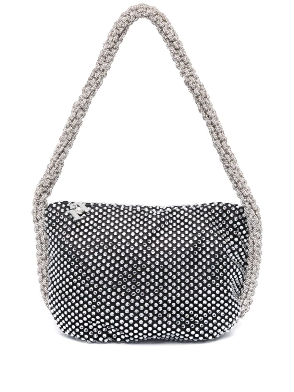 Rosantica Amelia crystal-embellished tote bag - Black von Rosantica