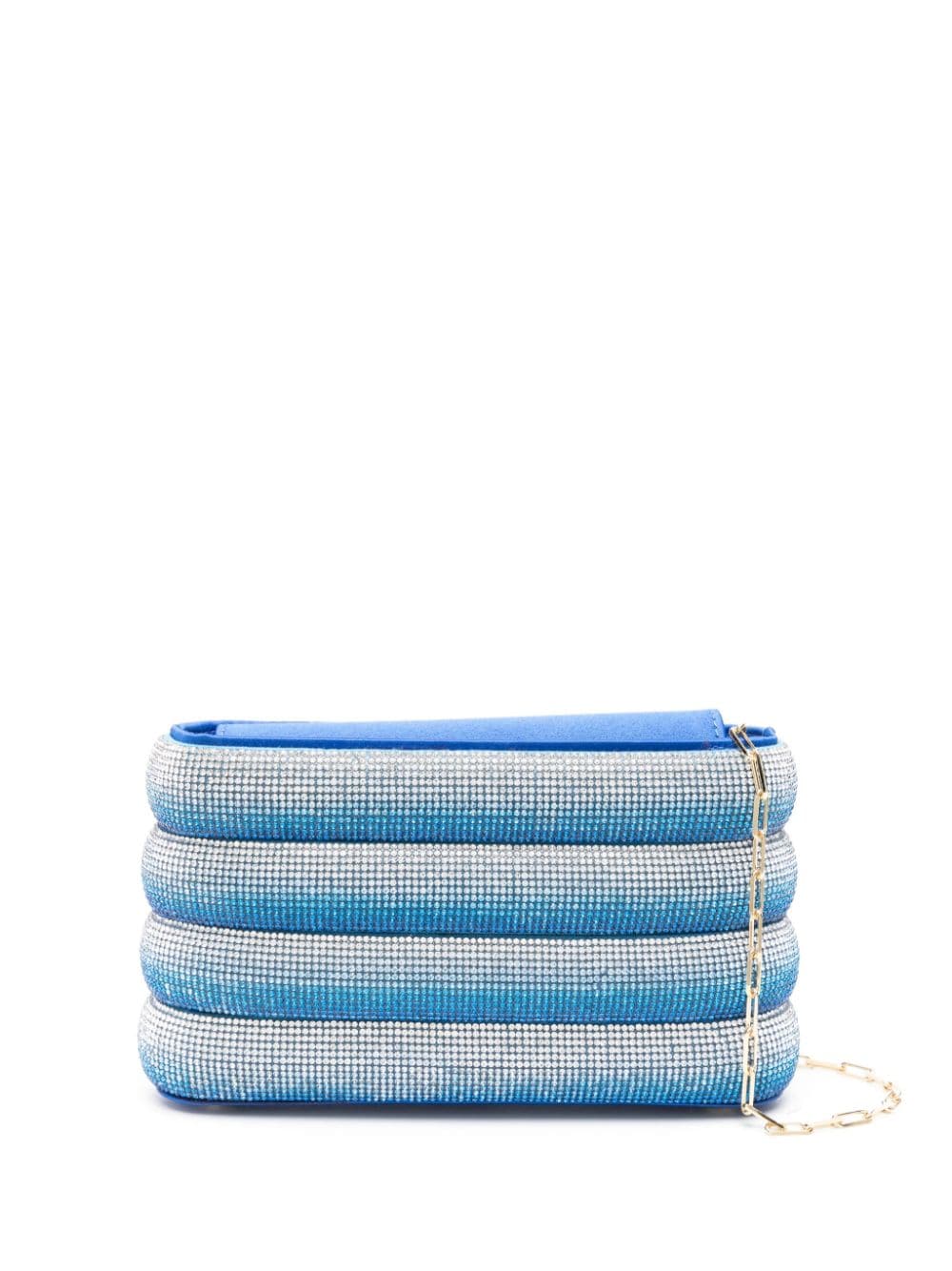 Rosantica Favilla gradient clutch bag - Blue von Rosantica