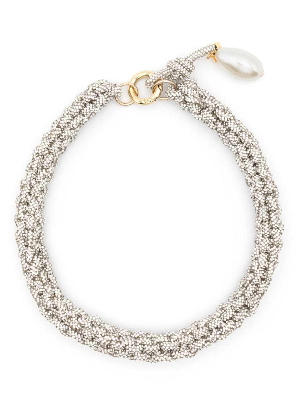 Rosantica Gaia long necklace - Neutrals