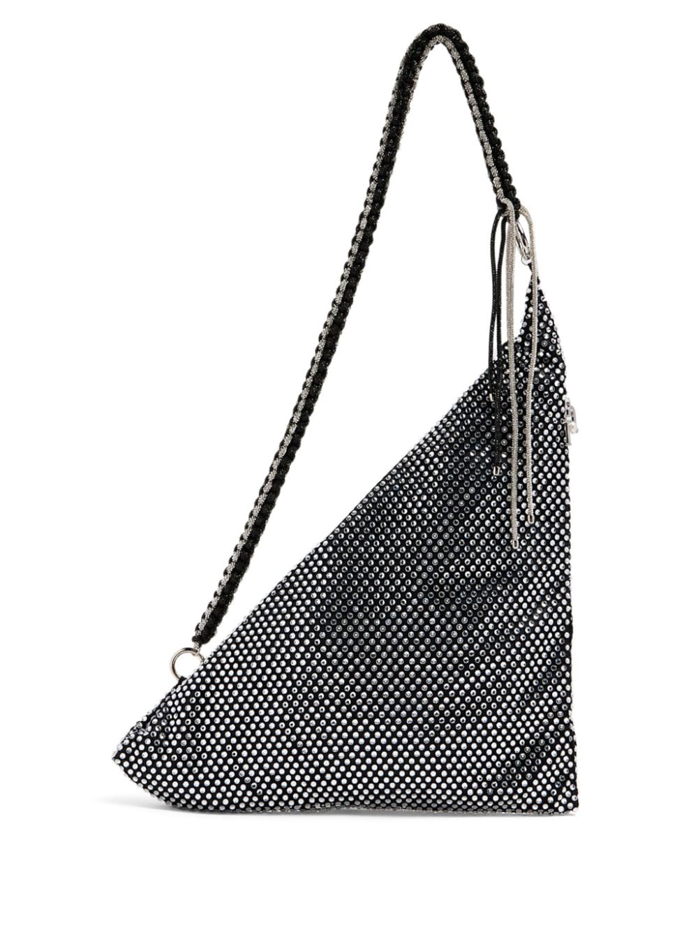 Rosantica Vela crystal-embellished bag - Black von Rosantica