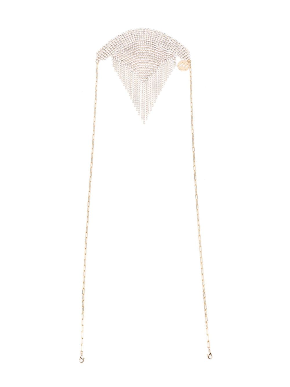 Rosantica crystal-embellished body chain - Gold von Rosantica