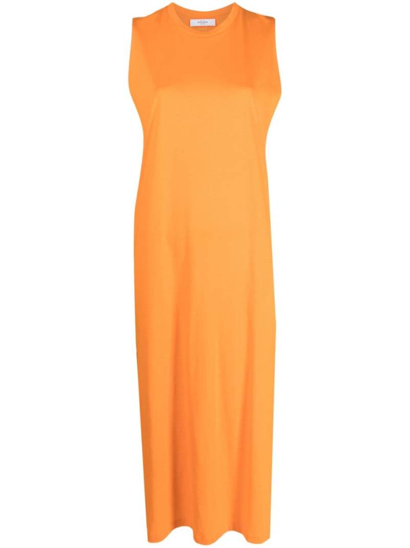 Roseanna sleeveless cotton midi dress - Orange von Roseanna