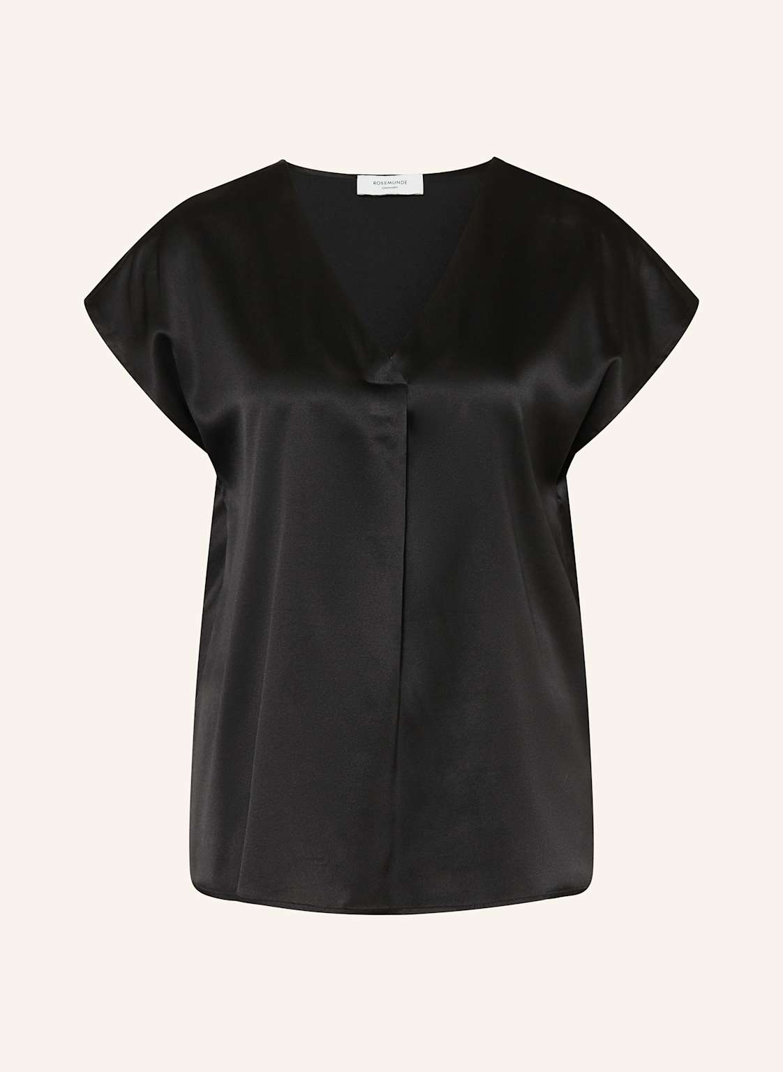 Rosemunde Blusenshirt Jade Aus Seide schwarz Rosemunde Blusenshirt Jade Aus Seide schwarz von Rosemunde
