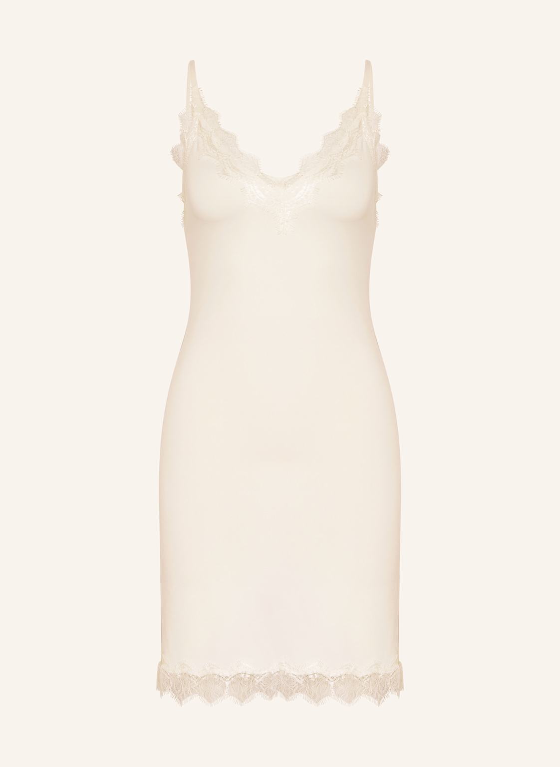 Rosemunde Kleid Billie Mit Spitzenbesatz weiss Rosemunde Kleid Billie Mit Spitzenbesatz weiss von Rosemunde