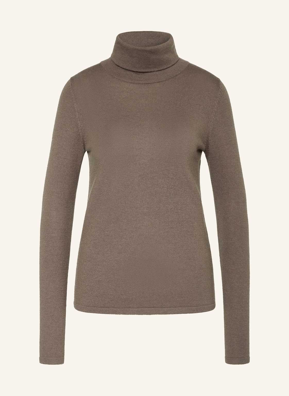 Rosemunde Rollkragenpullover Rolli braun von Rosemunde