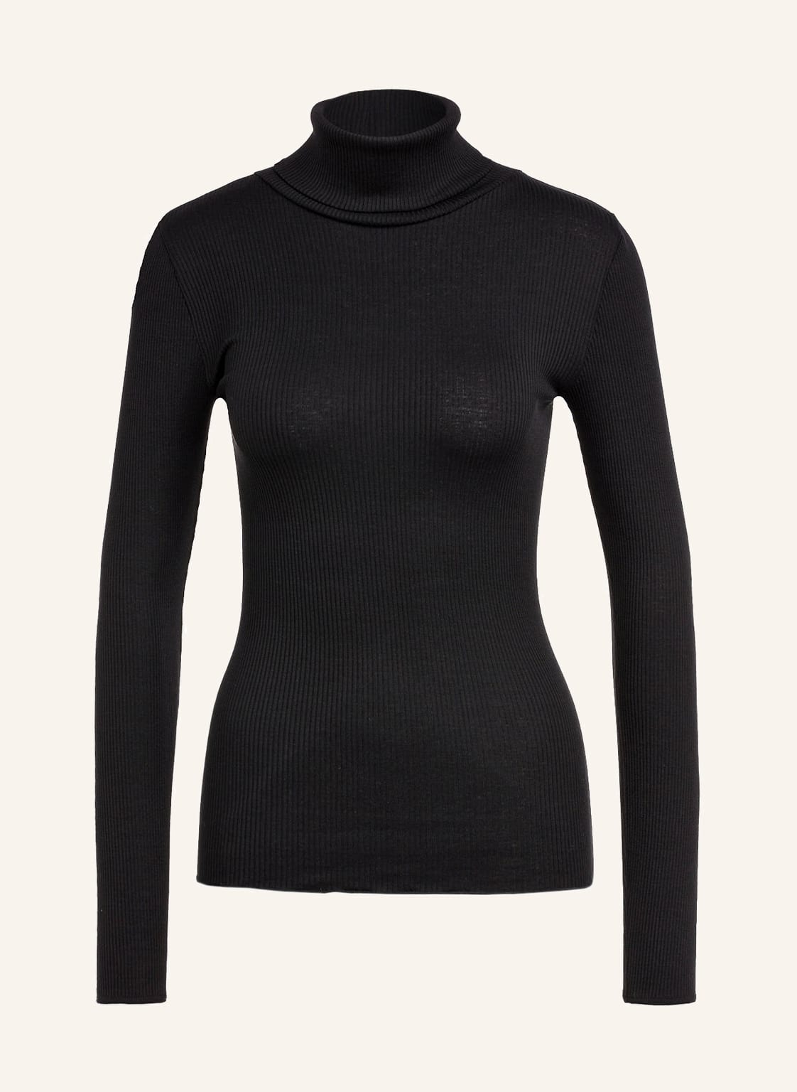 Rosemunde Rollkragenshirt Babette Aus Seide schwarz Rosemunde Rollkragenshirt Babette Aus Seide schwarz von Rosemunde