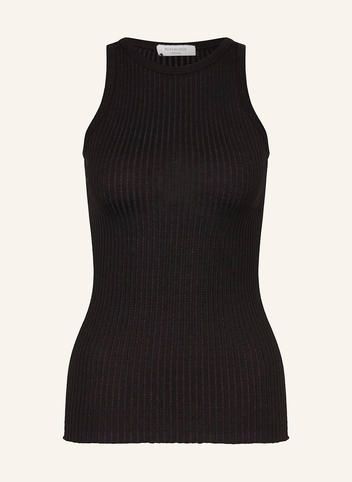 Rosemunde Seidentop Belize schwarz Rosemunde Seidentop Belize schwarz von Rosemunde