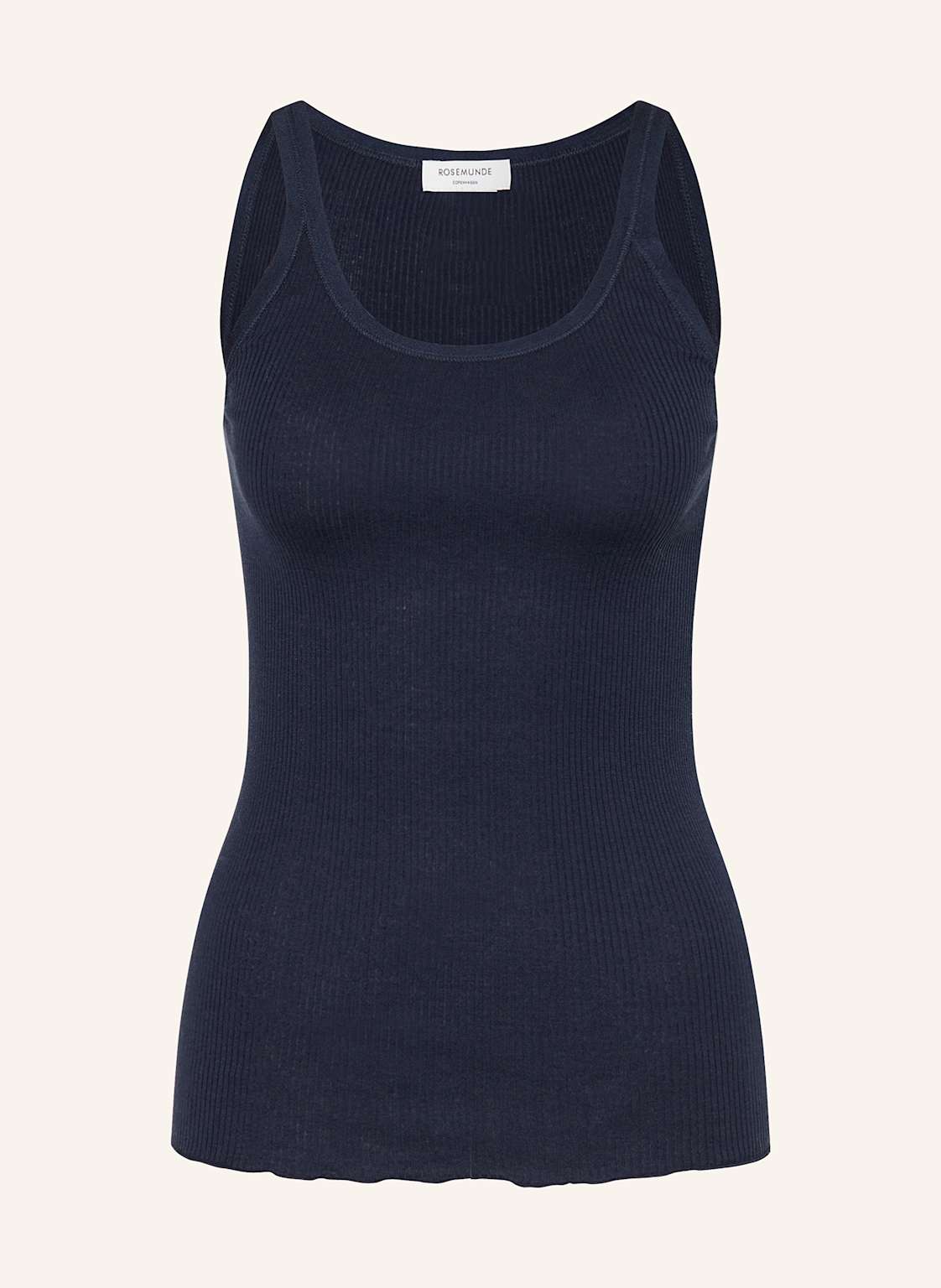 Rosemunde Seidentop Belle blau Rosemunde Seidentop Belle blau von Rosemunde