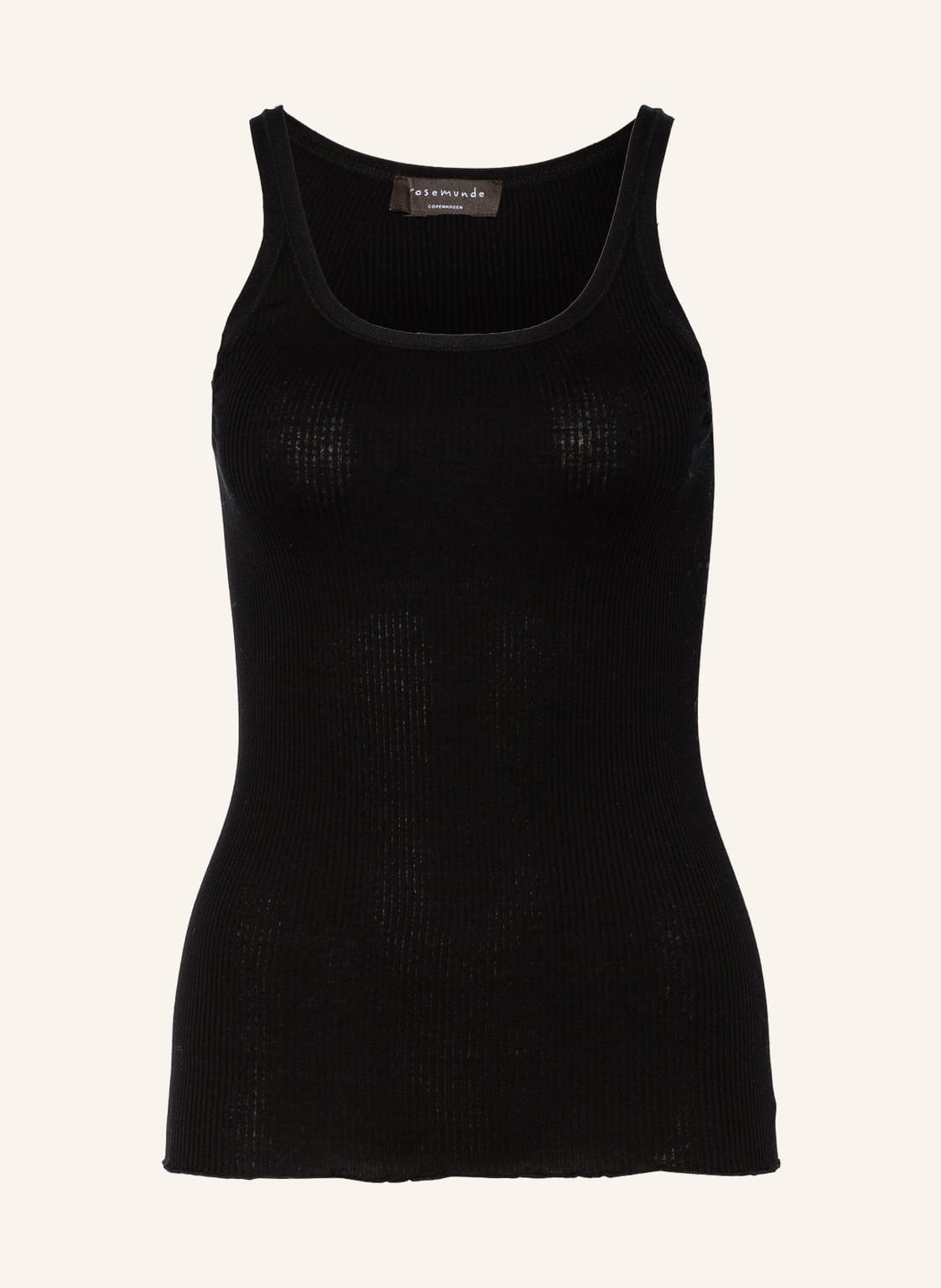 Rosemunde Seidentop Belle schwarz Rosemunde Seidentop Belle schwarz von Rosemunde