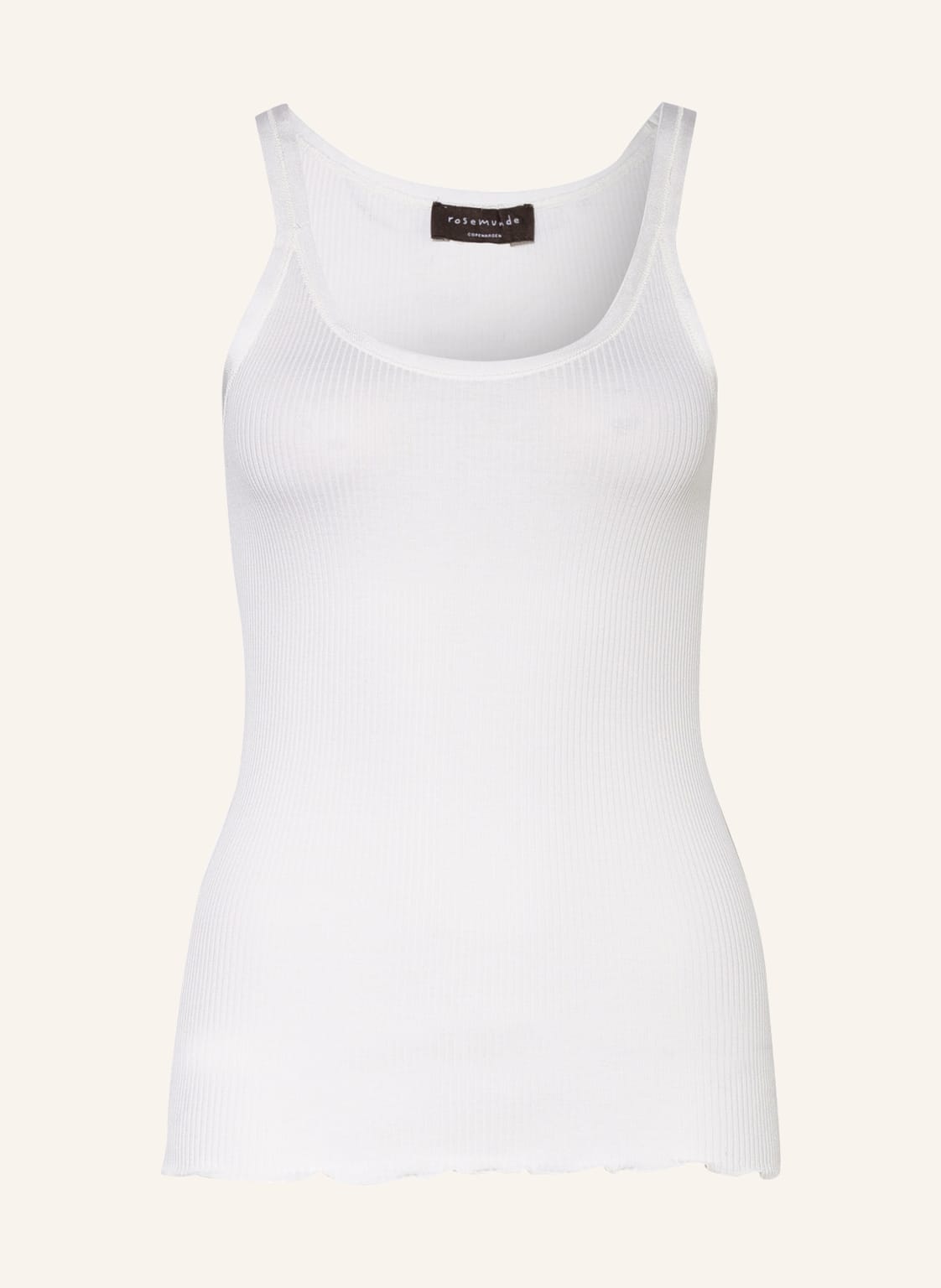 Rosemunde Seidentop Belle weiss Rosemunde Seidentop Belle weiss von Rosemunde