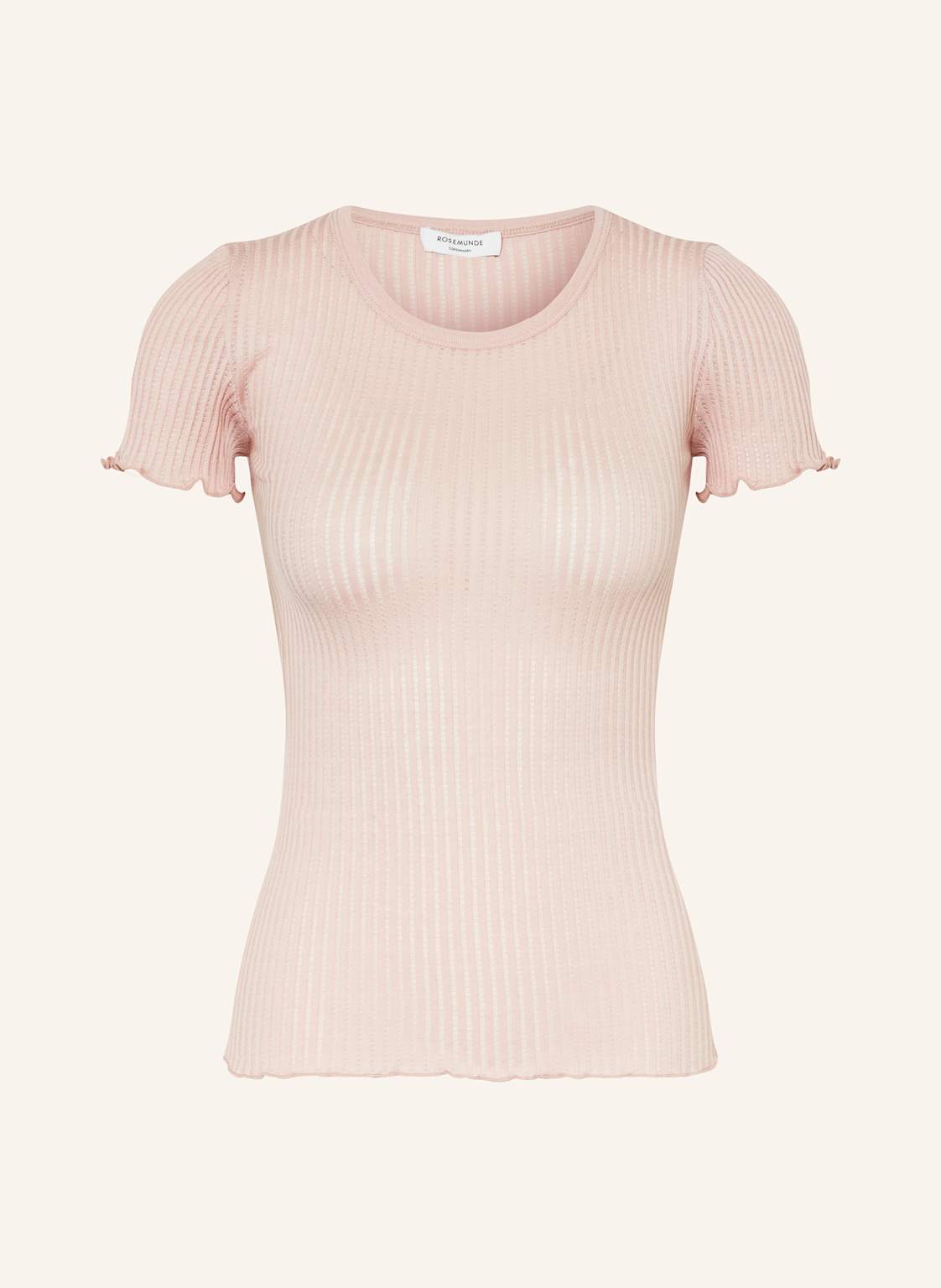 Rosemunde Strickshirt Aus Seide rosa Rosemunde Strickshirt Aus Seide rosa von Rosemunde