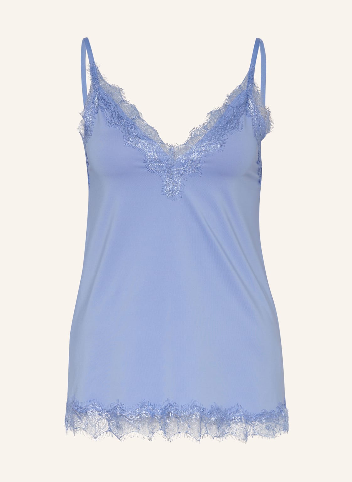 Rosemunde Top Billie Mit Spitze lila Rosemunde Top Billie Mit Spitze lila von Rosemunde