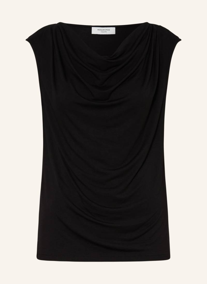 Rosemunde Top schwarz von Rosemunde